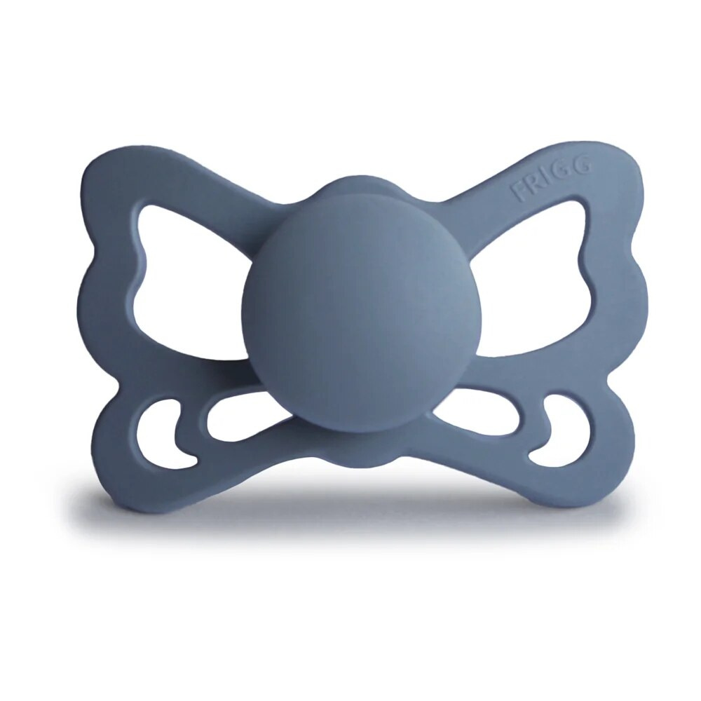 Frigg Butterfly Size 2 - силиконовая пустышка 6-18 мес. • Slate