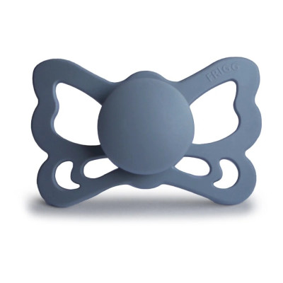 Frigg Butterfly Size 2 - силиконовая пустышка 6-18 мес. • Slate