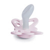 Frigg Butterfly Size 2 - силиконовая пустышка 6-18 мес. • White/lilas