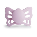 Frigg Butterfly Size 1 - силиконовая пустышка 0-6 мес. • Soft lilas