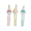 Caramell Pacifier Holder - держатель для пустышки с креплением к одежде • Mix