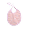 Twins Cotton Bib - слинявчики бавовняні водонепроникні 30×35 см, 2 шт • Girl