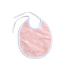 Twins Cotton Bib - слинявчики бавовняні водонепроникні 30×35 см, 2 шт • Girl
