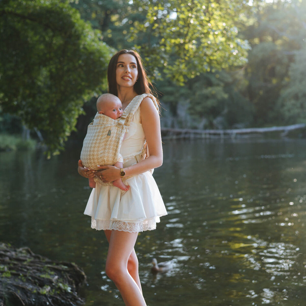 Love & Carry ONE Evo Cotton+Bamboo - эрго-рюкзак из хлопка и бамбука • Шервуд