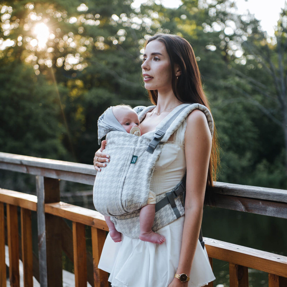 Love & Carry ONE Evo Cotton+Bamboo - эрго-рюкзак из хлопка и бамбука • Грейс