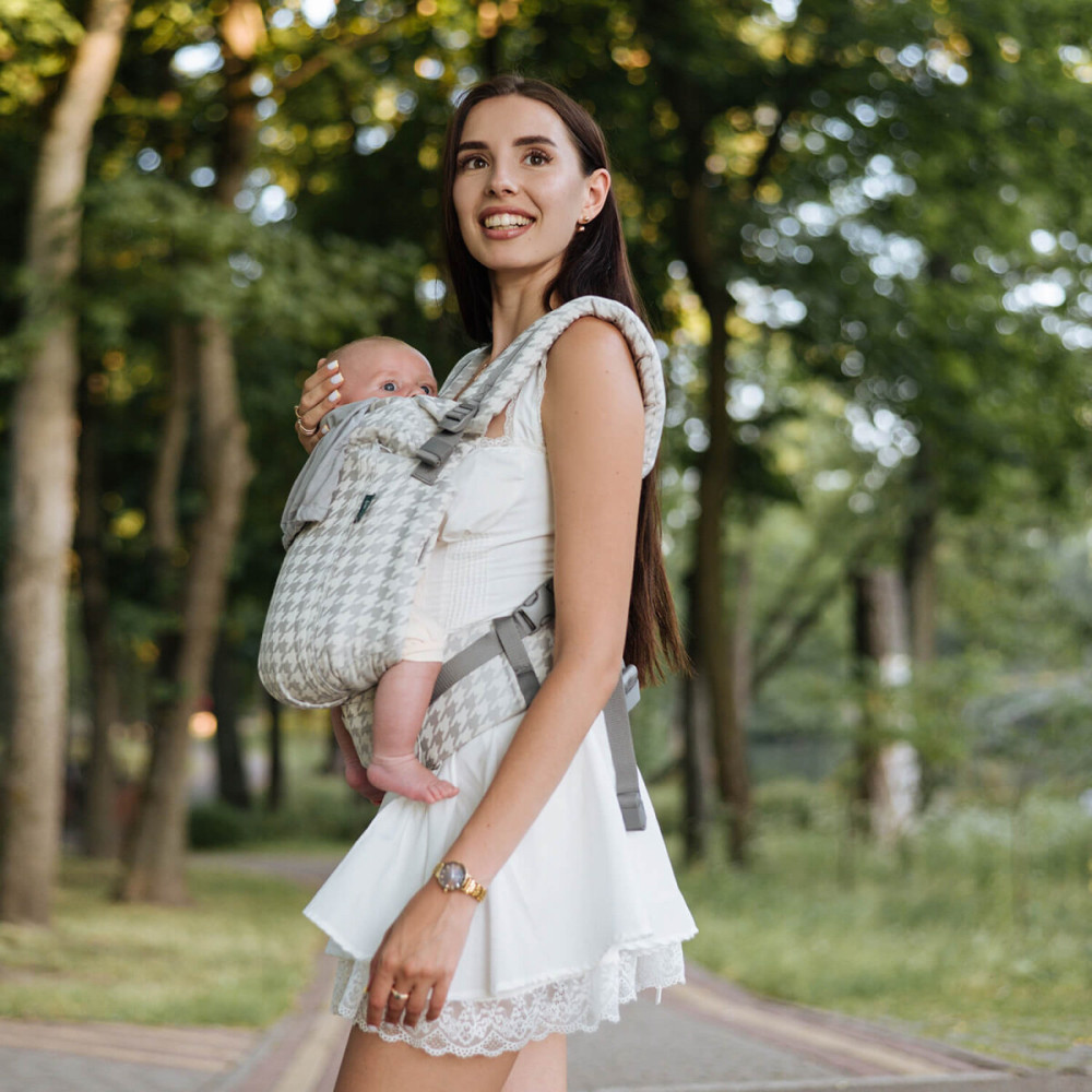 Love & Carry ONE Evo Cotton+Bamboo - эрго-рюкзак из хлопка и бамбука • Грейс