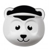 Maltex Panda - кошик для іграшок у ванну • White/black