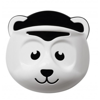 Maltex Panda - кошик для іграшок у ванну • White/black