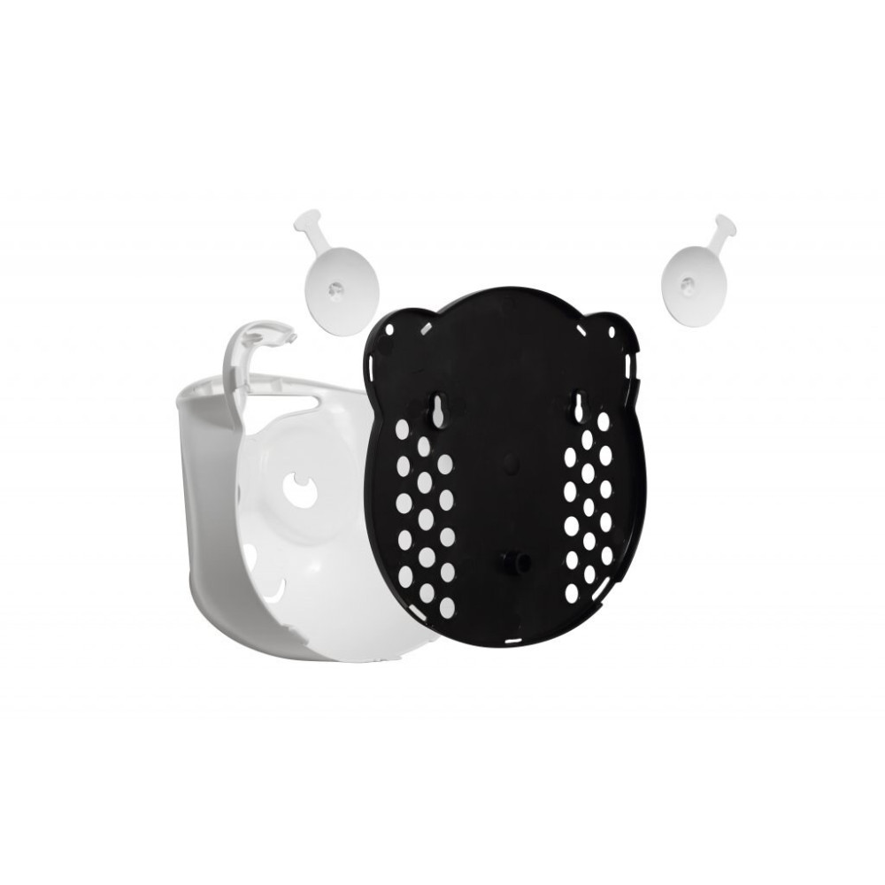 Maltex Panda - кошик для іграшок у ванну • White/black