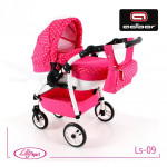 Adbor Lily Sport - спортивна коляска для ляльки з люлькою • 09