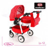 Adbor Lily Sport - спортивна коляска для ляльки з люлькою • 12