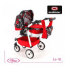 Adbor Lily Sport - спортивна коляска для ляльки з люлькою • 18