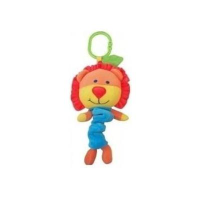 Baby Mix YF-1006 - плюшевая музыкальная подвеска • Лев
