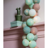 Cottonballlight - гирлянда-ночник, 20 шаров • Aqua Grey мята