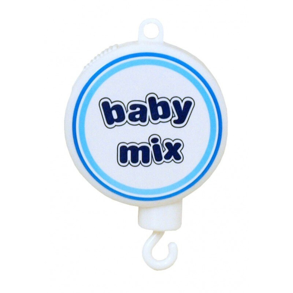 Baby Mix Music Box - змінний музичний блок для мобіля • White