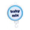Baby Mix Music Box - змінний музичний блок для мобіля • White