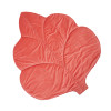 Twins Листочок Velvet - килимок-листочок 100×120 см • Coral