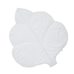Twins Листочок Velvet - килимок-листочок 100×120 см • White