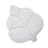 Twins Листочок Velvet - килимок-листочок 100×120 см • Grey