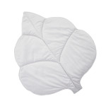 Twins Листочок Velvet - килимок-листочок 100×120 см • Grey