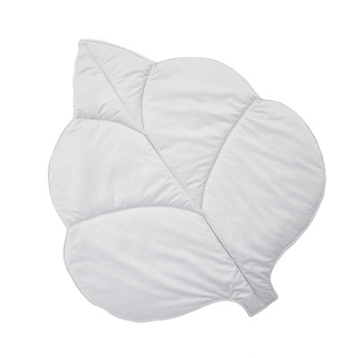 Twins Листочок Velvet - килимок-листочок 100×120 см • Grey