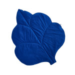 Twins Листочок Velvet - килимок-листочок 100×120 см • Indigo