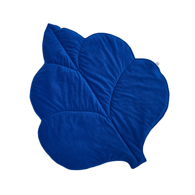 Twins Листочек Velvet - коврик-листочек 100×120 см • Indigo