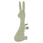 Trixie Rabbit - м'яке брязкальце-кролик • Bliss Sage Trixie Rabbit - м'яке брязкальце-кролик • Bliss Sage