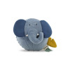 Trixie Elephant Ball - плюшева іграшка-м'яч із дзвіночком • Elephant