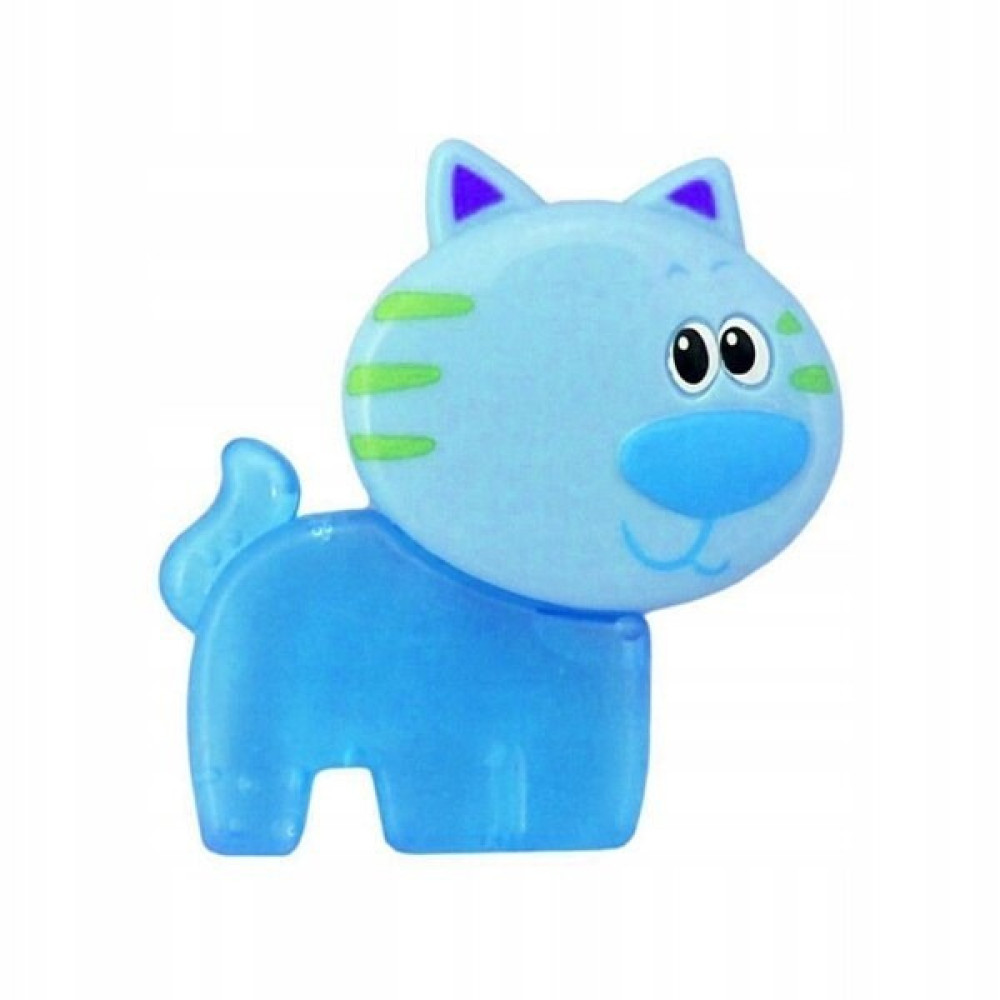 Baby Mix Teether Котик - охолоджувальний прорізувач • Blue