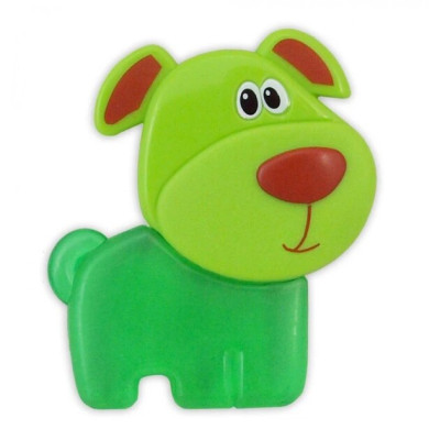 Baby Mix Teether Собачка - охлаждающий прорезыватель • Green