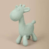 Twins Giraffe - прорізувач силіконовий жирафик • Green