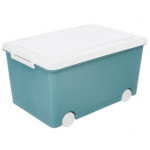 Tega Multi Medium - ящик для іграшок на колесах • Turquoise