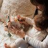 BabyOno Корівка Бінго Activity Cube - сенсорний кубик (1689)