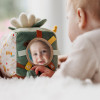 BabyOno Корівка Бінго Activity Cube - сенсорний кубик (1689)