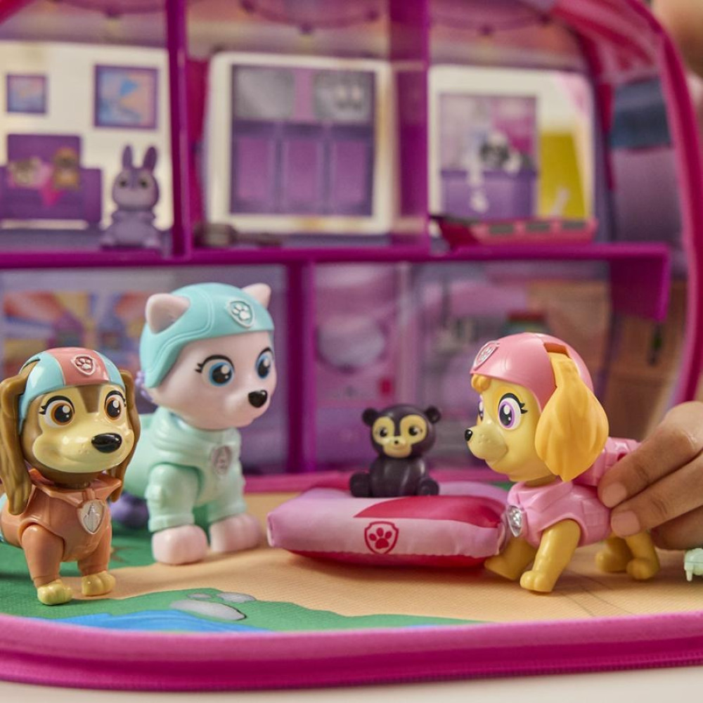Paw Patrol Скай та відважна команда мандрівників - ігровий набір з кемпером Paw Patrol Скай та відважна команда мандрівників - ігровий набір з кемпером