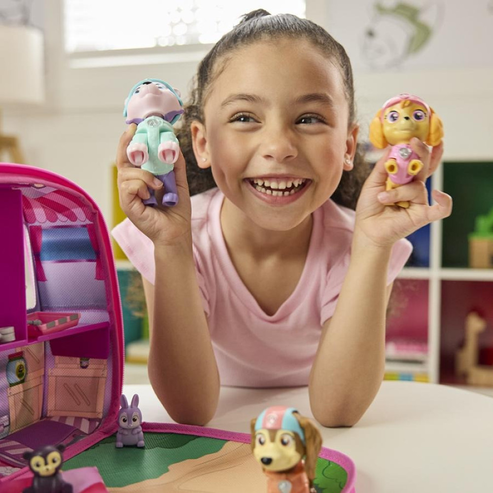 Paw Patrol Скай та відважна команда мандрівників - ігровий набір з кемпером Paw Patrol Скай та відважна команда мандрівників - ігровий набір з кемпером