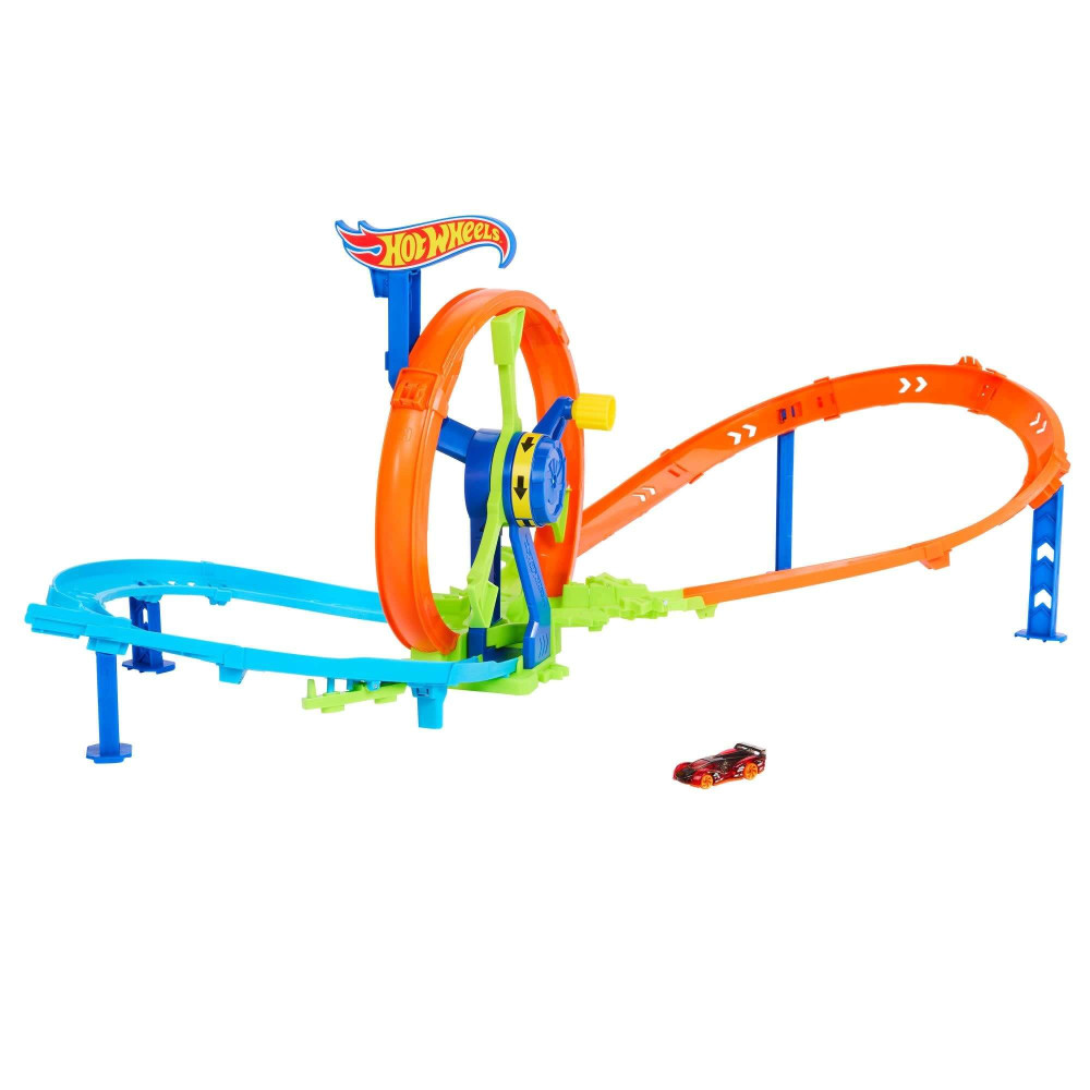 Hot Wheels Rapid Launch & Loop - ігровий трек з петлею (JBX65)