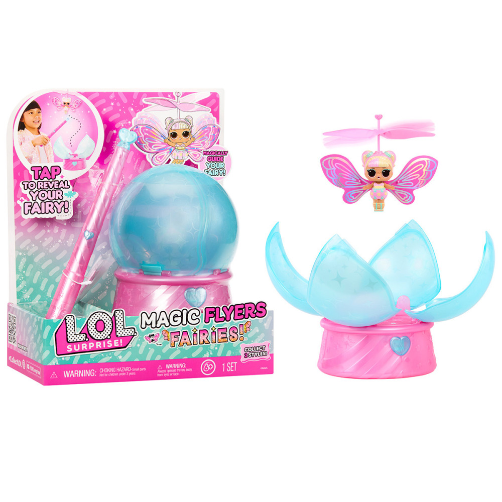 L.O.L. Surprise! Magic Flyers Fairies Квиточка - летающая кукла-фея (542261)