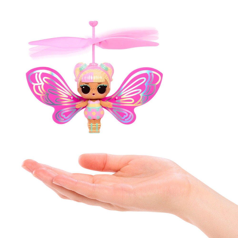 L.O.L. Surprise! Magic Flyers Fairies Квиточка - летающая кукла-фея (542261)