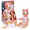 Baby Born Лена в костюмі котика - лялька-пупс 36 см з функціями (839560)