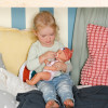 Baby Born Лена в костюмі котика - лялька-пупс 36 см з функціями (839560)