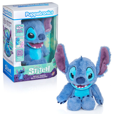 Puppetronic Palm Disney Стіч - інтерактивна м'яка іграшка (DIS-1037)