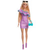 Barbie Стильні наряди - лялька з одягом і аксесуарами для 3 образів (HYT61)