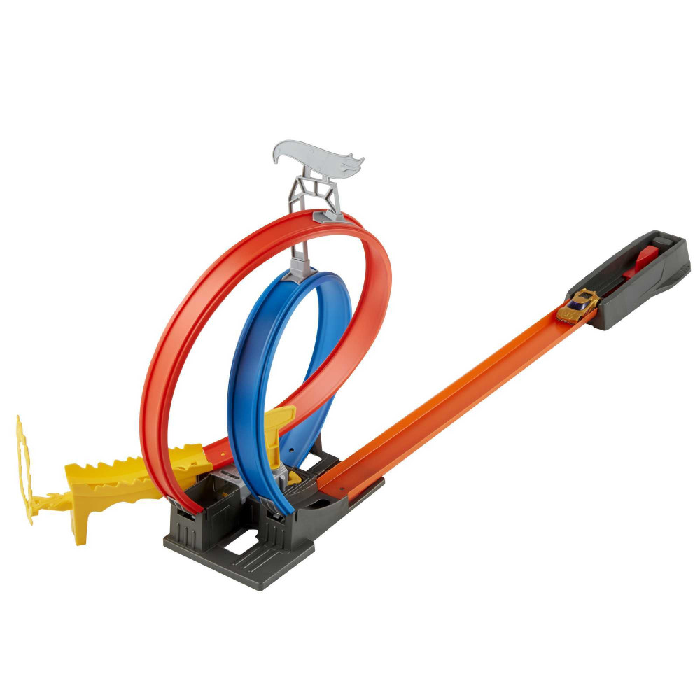 Hot Wheels Action Energy Track - автотрек з подвійною петлею (GND92)