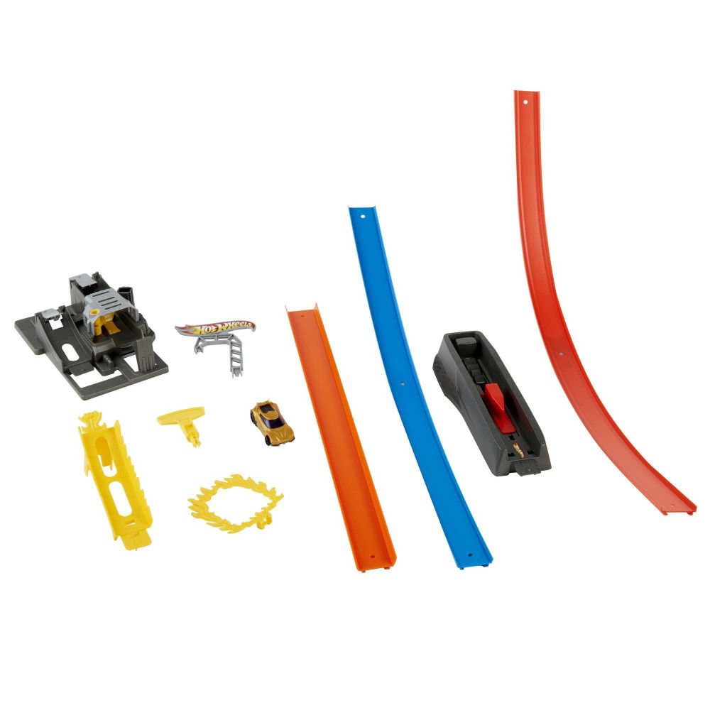 Hot Wheels Action Energy Track - автотрек з подвійною петлею (GND92)
