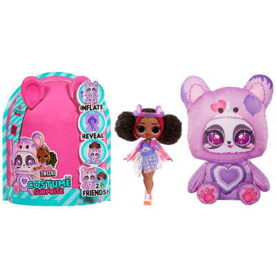 L.O.L. Surprise! Tweens Costume Гупс К'юти - кукла с надувным костюмом медвежонка (510413)