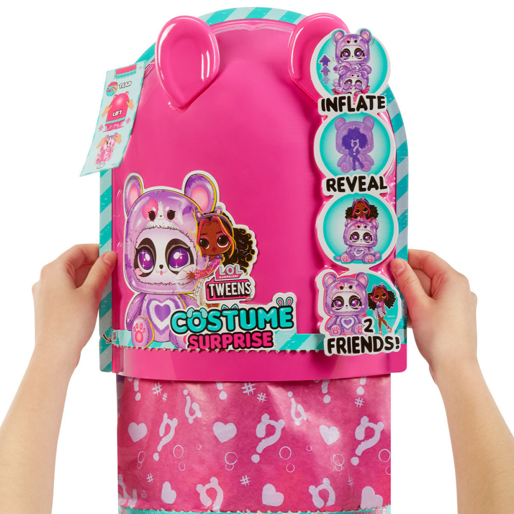L.O.L. Surprise! Tweens Costume Гупс К'юти - кукла с надувным костюмом медвежонка (510413)
