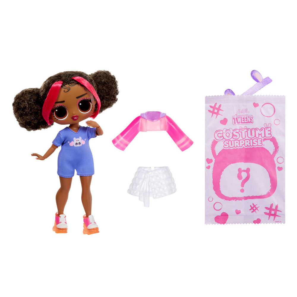 L.O.L. Surprise! Tweens Costume Гупс К'юти - кукла с надувным костюмом медвежонка (510413)