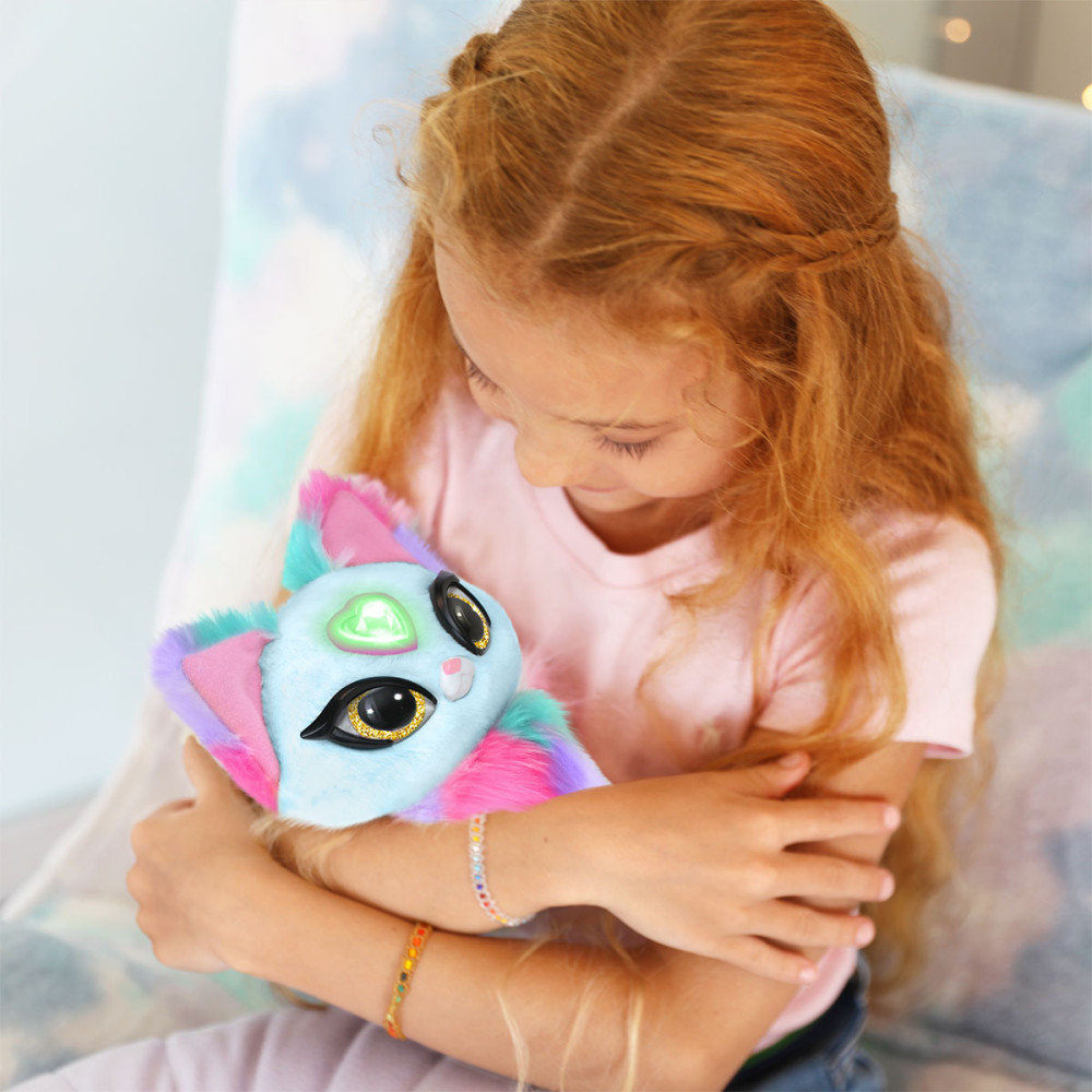 My Fuzzy Friends Magic Whispers Skye - інтерактивне кошеня (18604) My Fuzzy Friends Magic Whispers Skye - інтерактивне кошеня (18604)